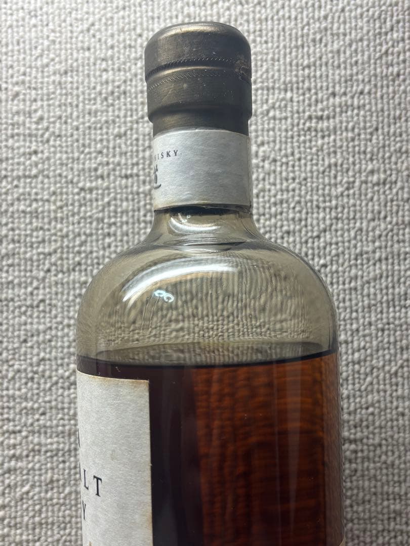 ニッカウイスキー　北海道12年 長期熟成モルト原酒　未開封　終売品　750ml