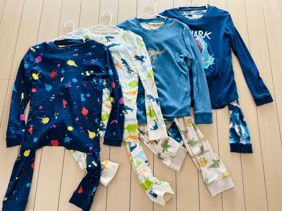 男の子 150.160トレーナー・パジャマ・アウターまとめ売り 23点