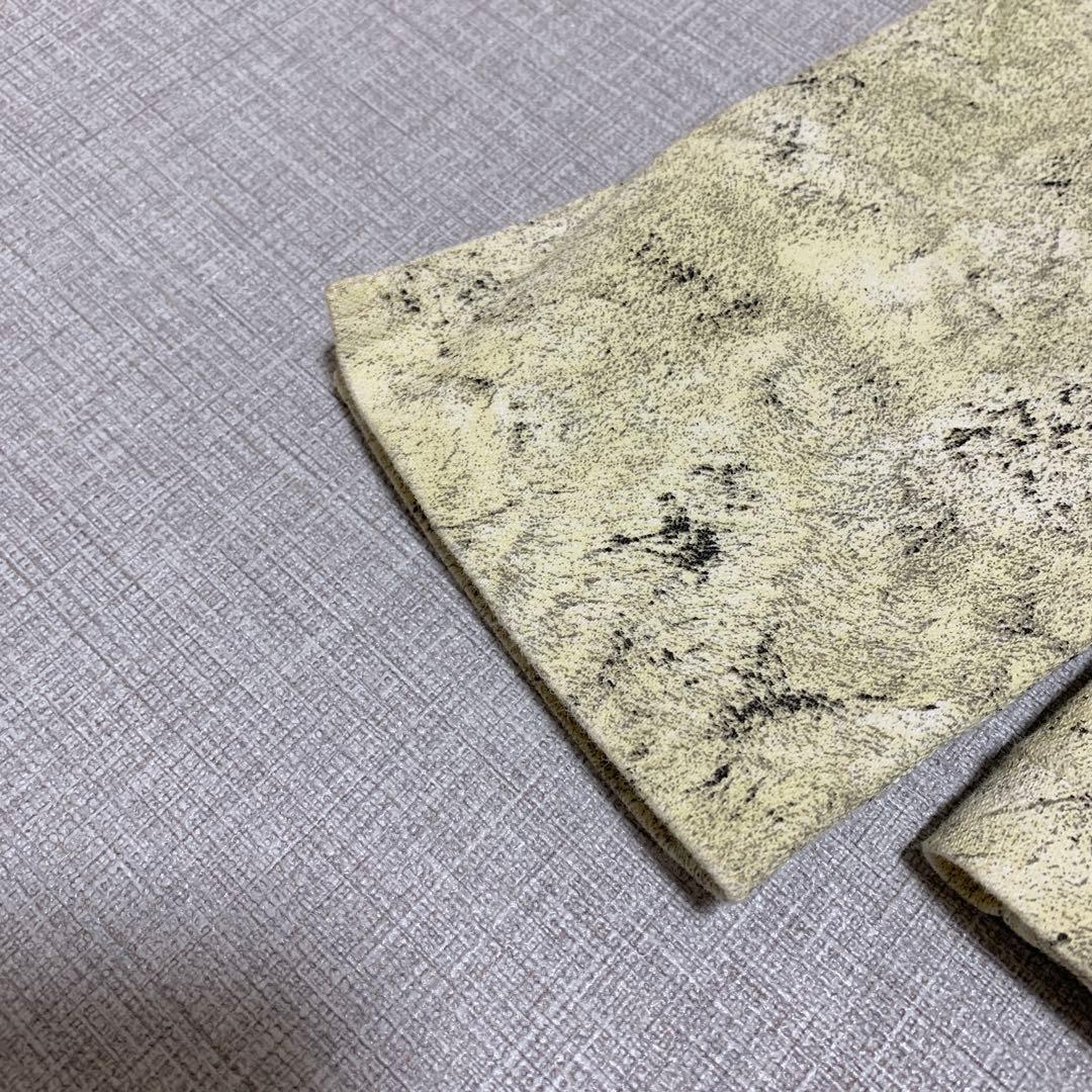 ロベルト カバッリ テーラードジャケット ゼブラ柄 コットン Ｍサイズ