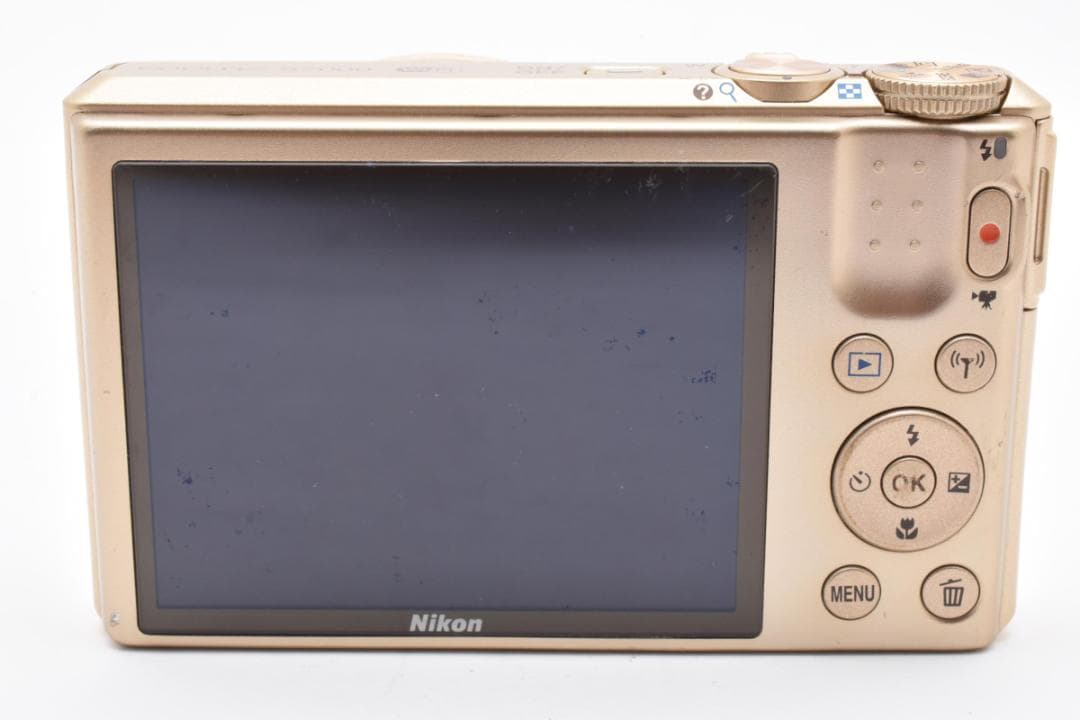 【完動品】Nikon ニコン COOLPIX S7000 クールピクス ゴールド