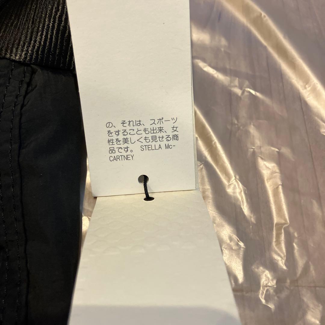 adidas STELLA McCARTNEY スポーツバッグ　ブラック