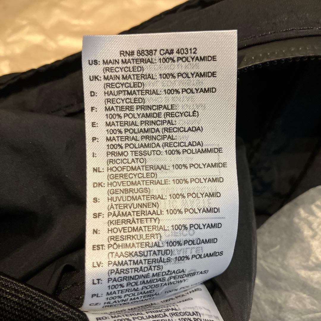 adidas STELLA McCARTNEY スポーツバッグ　ブラック