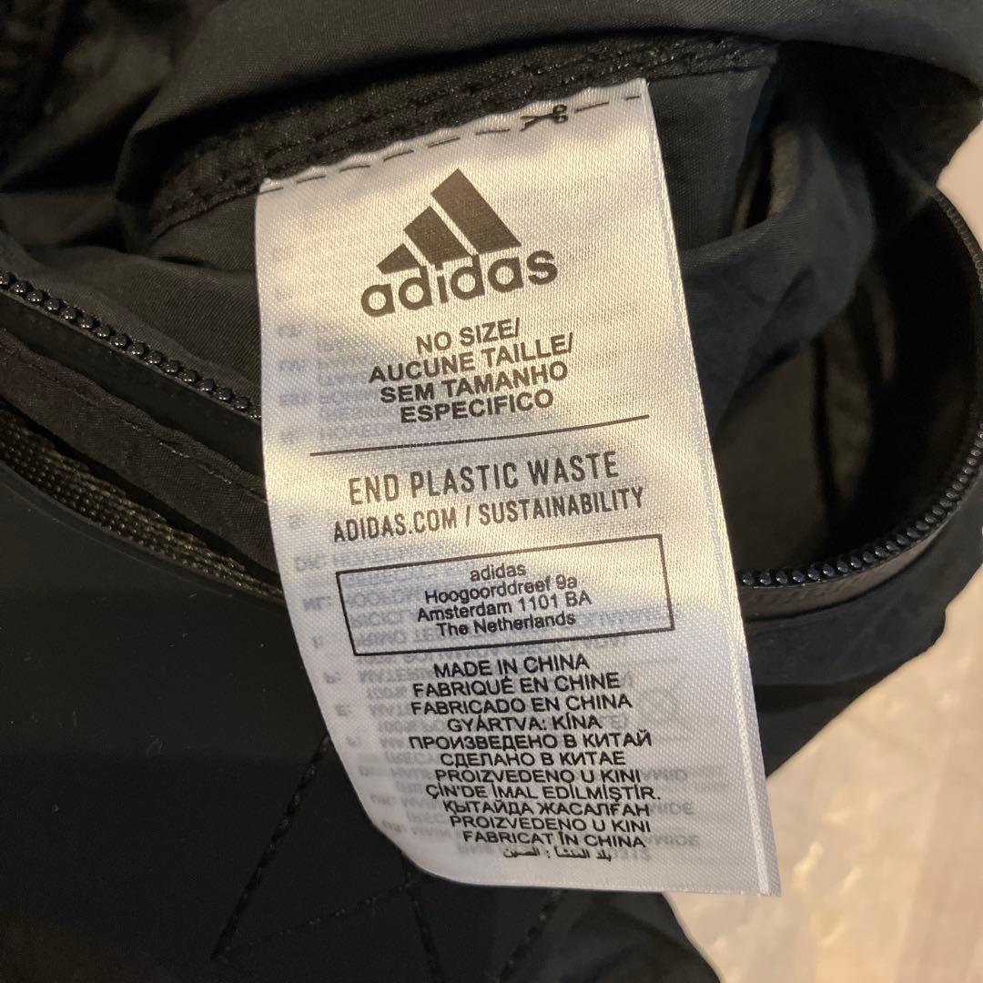 adidas STELLA McCARTNEY スポーツバッグ　ブラック