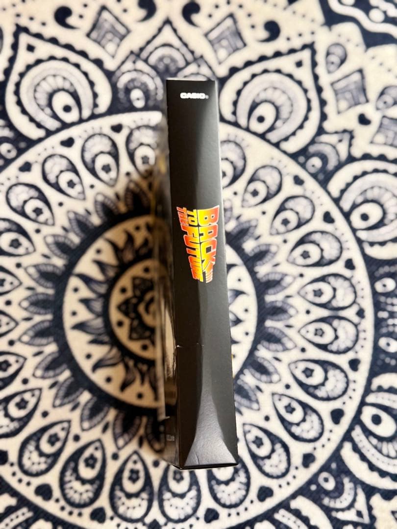 CASIO バック・トゥ・ザ・フューチャー時計 CA-500WEBF-1AJR