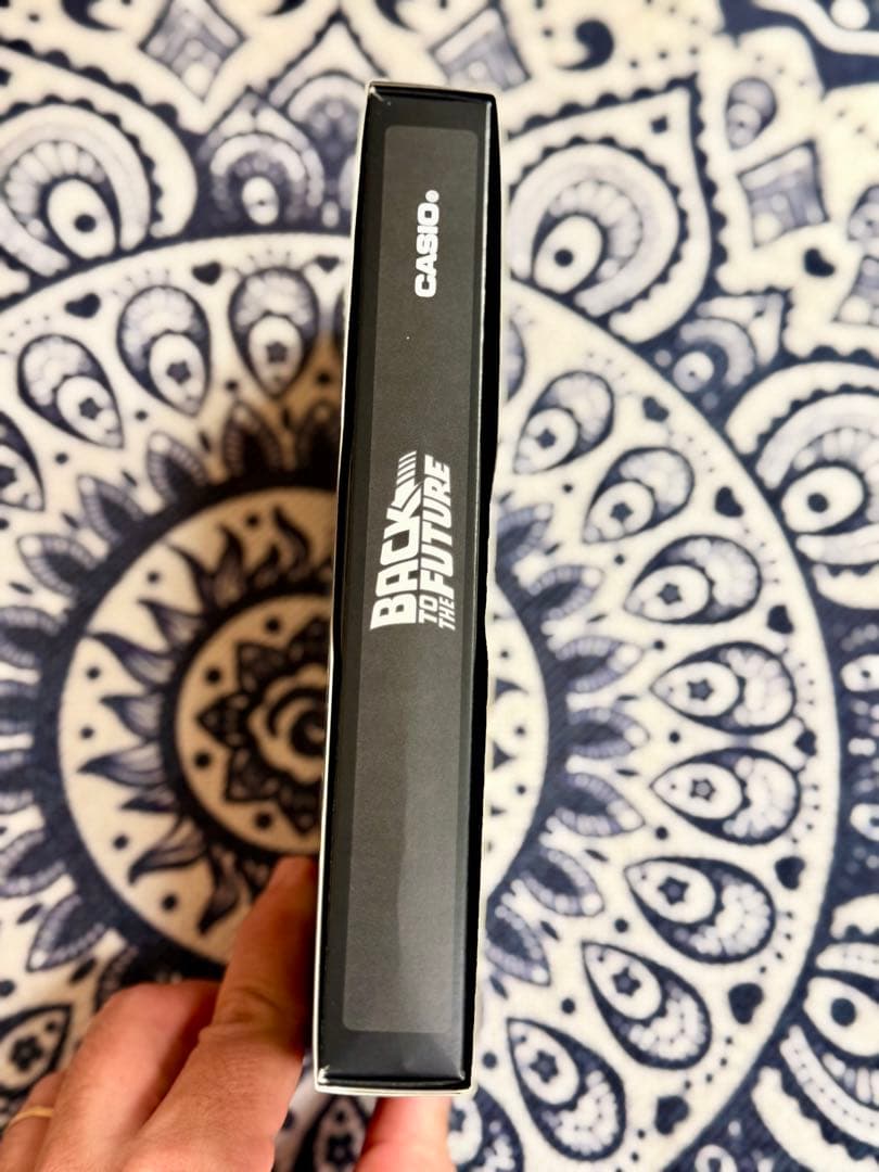 CASIO バック・トゥ・ザ・フューチャー時計 CA-500WEBF-1AJR