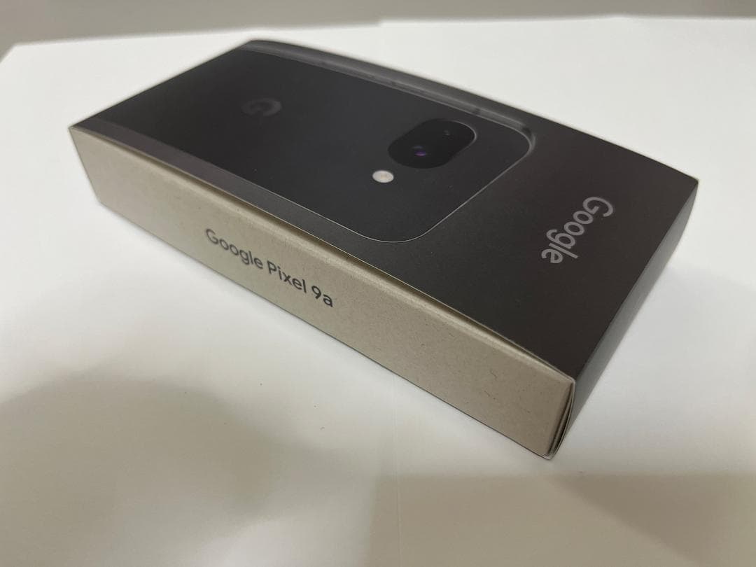 【新品未使用・未開封】Google Pixel 9a 128GB ブラック