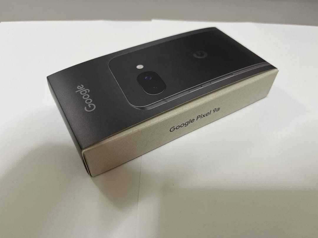 【新品未使用・未開封】Google Pixel 9a 128GB ブラック