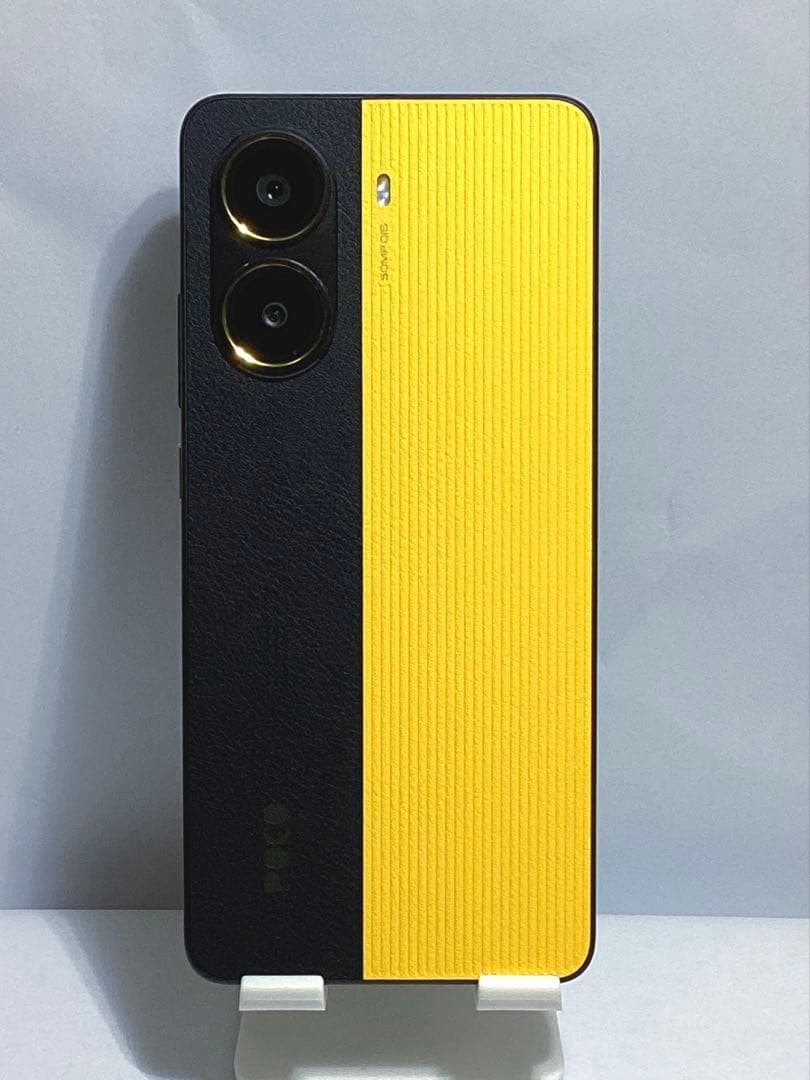 美品　POCO X7 Pro 256GB イエロー おまけ付き スマートフォン