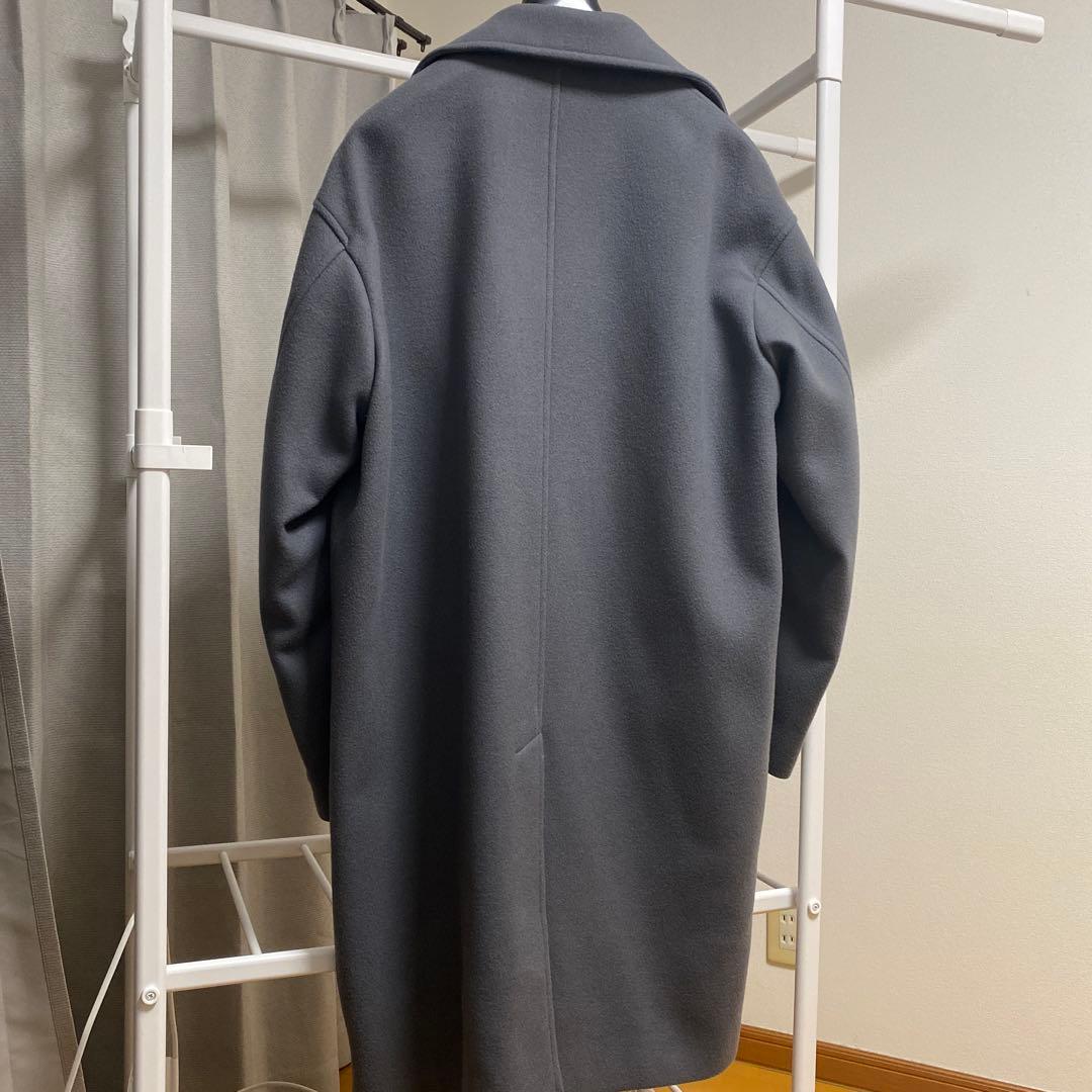 AURALEE オーラリー ライトメルトンステンカラーコート