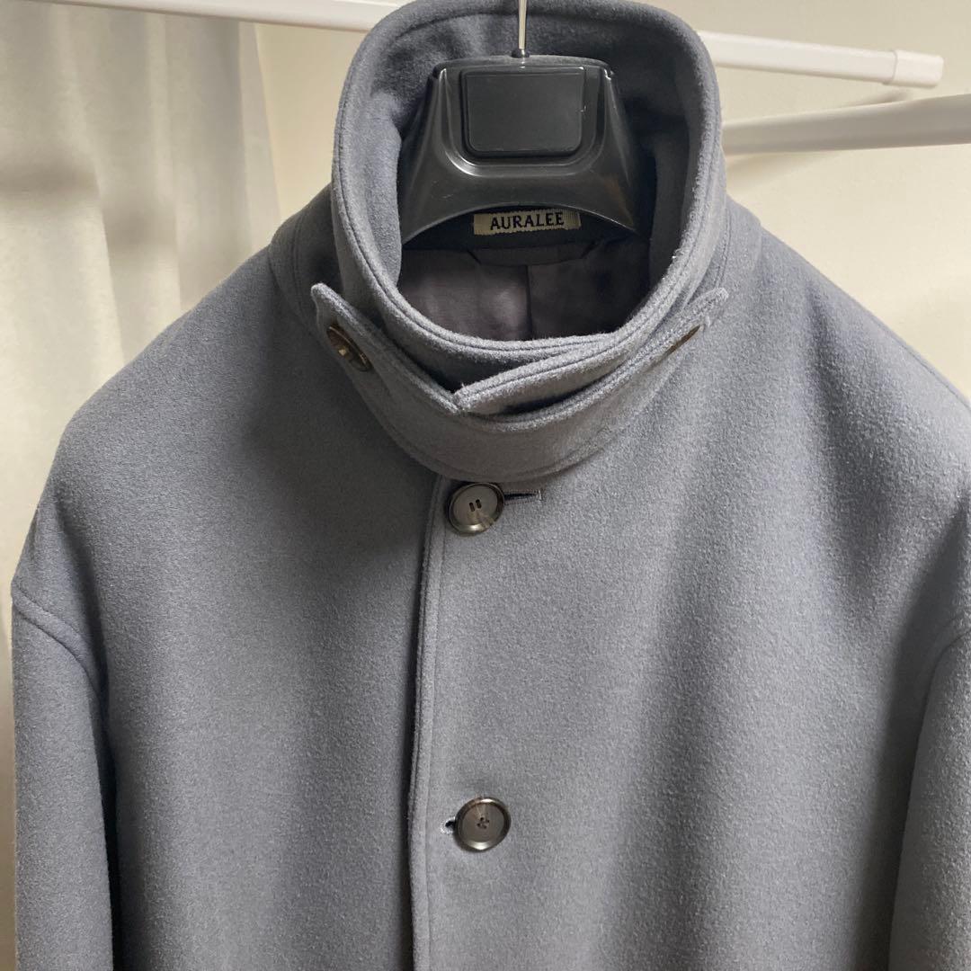 AURALEE オーラリー ライトメルトンステンカラーコート