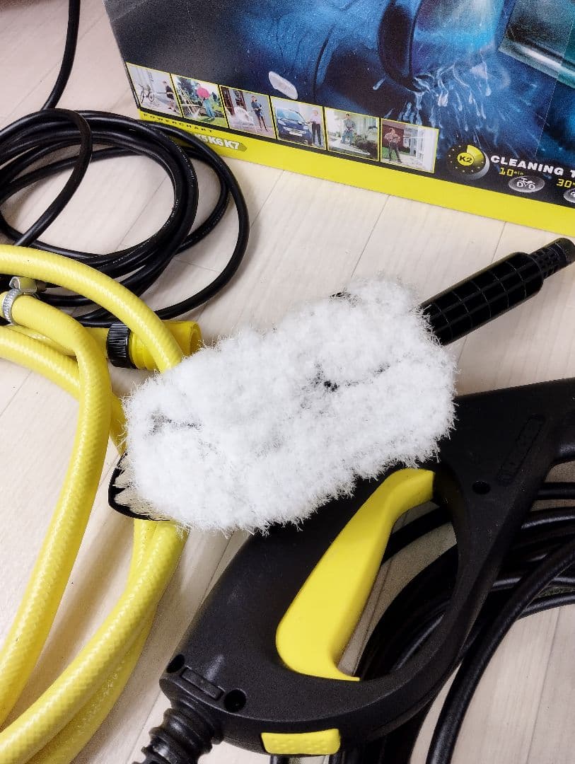 ケルヒャー K2 高圧洗浄機JTK22