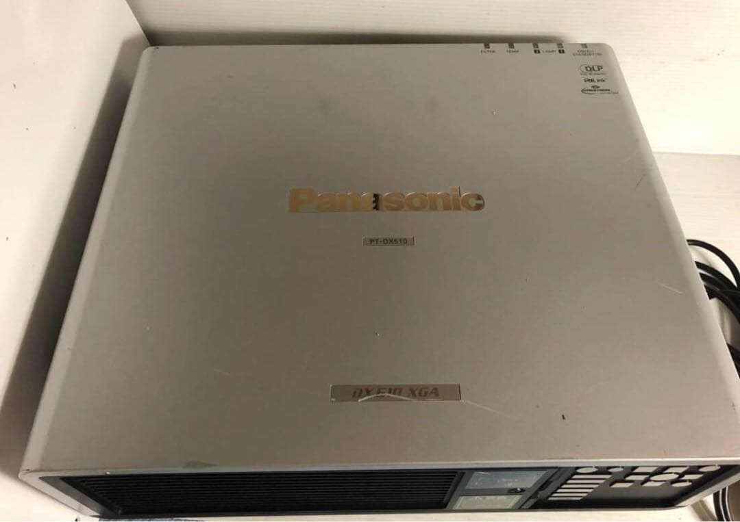 Panasonic PT-DX610S ★6500ルーメン　投写50-600型