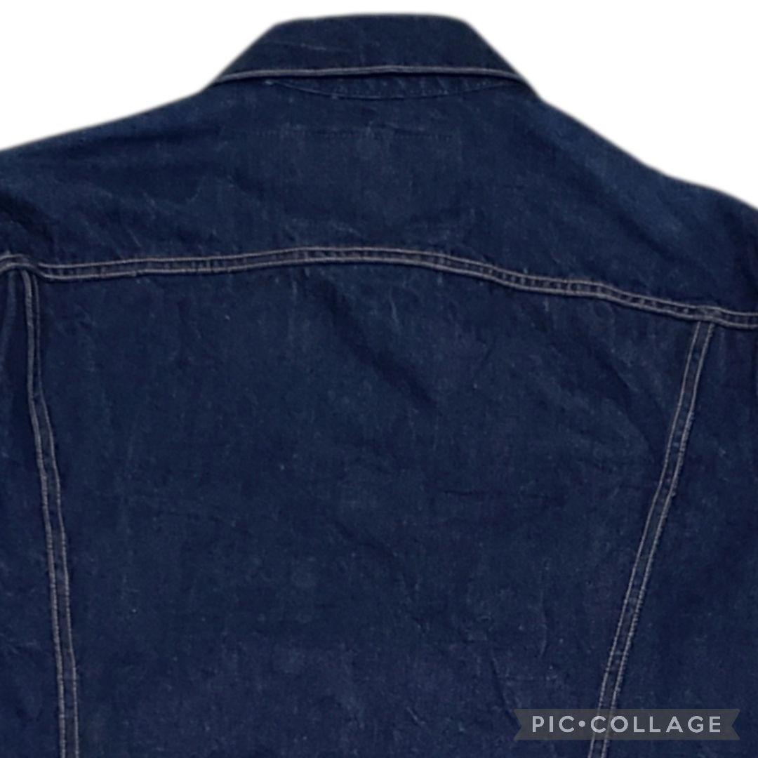 HIGH!STANDARD　短丈　聖林公司　3rd　Gジャン　赤耳　濃紺　日本製