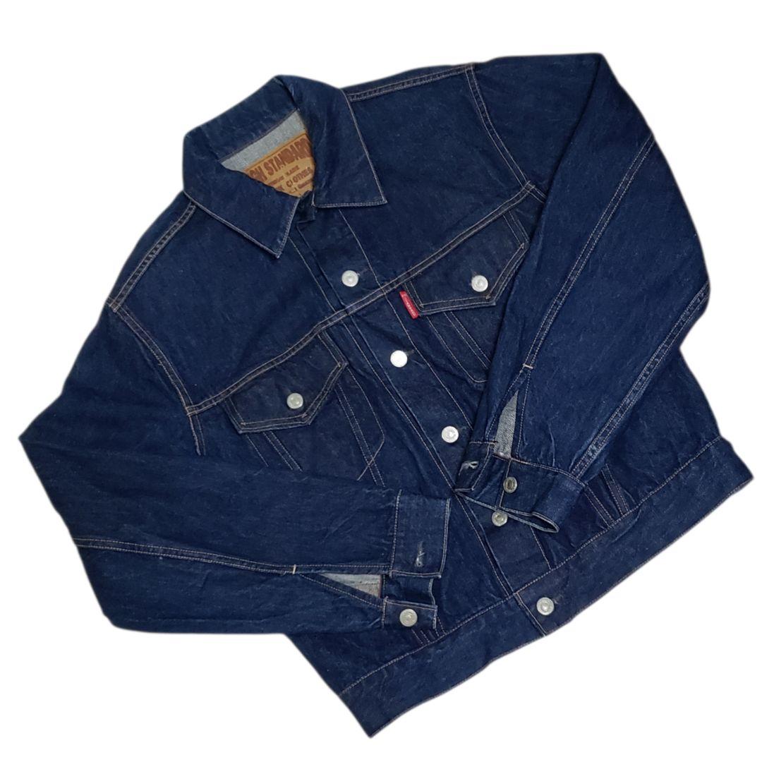 HIGH!STANDARD　短丈　聖林公司　3rd　Gジャン　赤耳　濃紺　日本製
