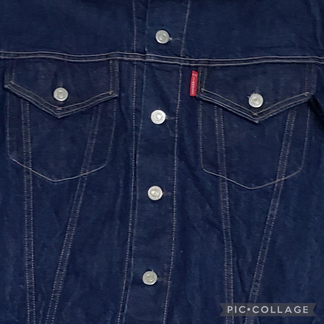 HIGH!STANDARD　短丈　聖林公司　3rd　Gジャン　赤耳　濃紺　日本製