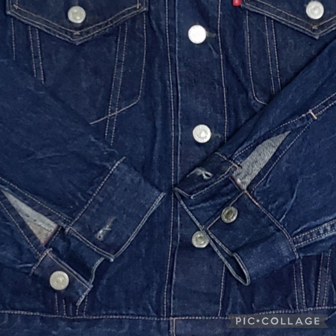 HIGH!STANDARD　短丈　聖林公司　3rd　Gジャン　赤耳　濃紺　日本製