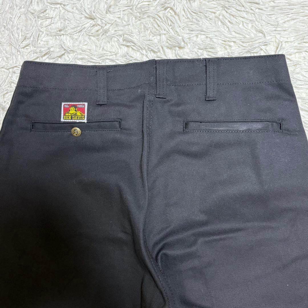 BEN DAVIS USA企画 フリスコパンツ ブラック W34 L28 古着