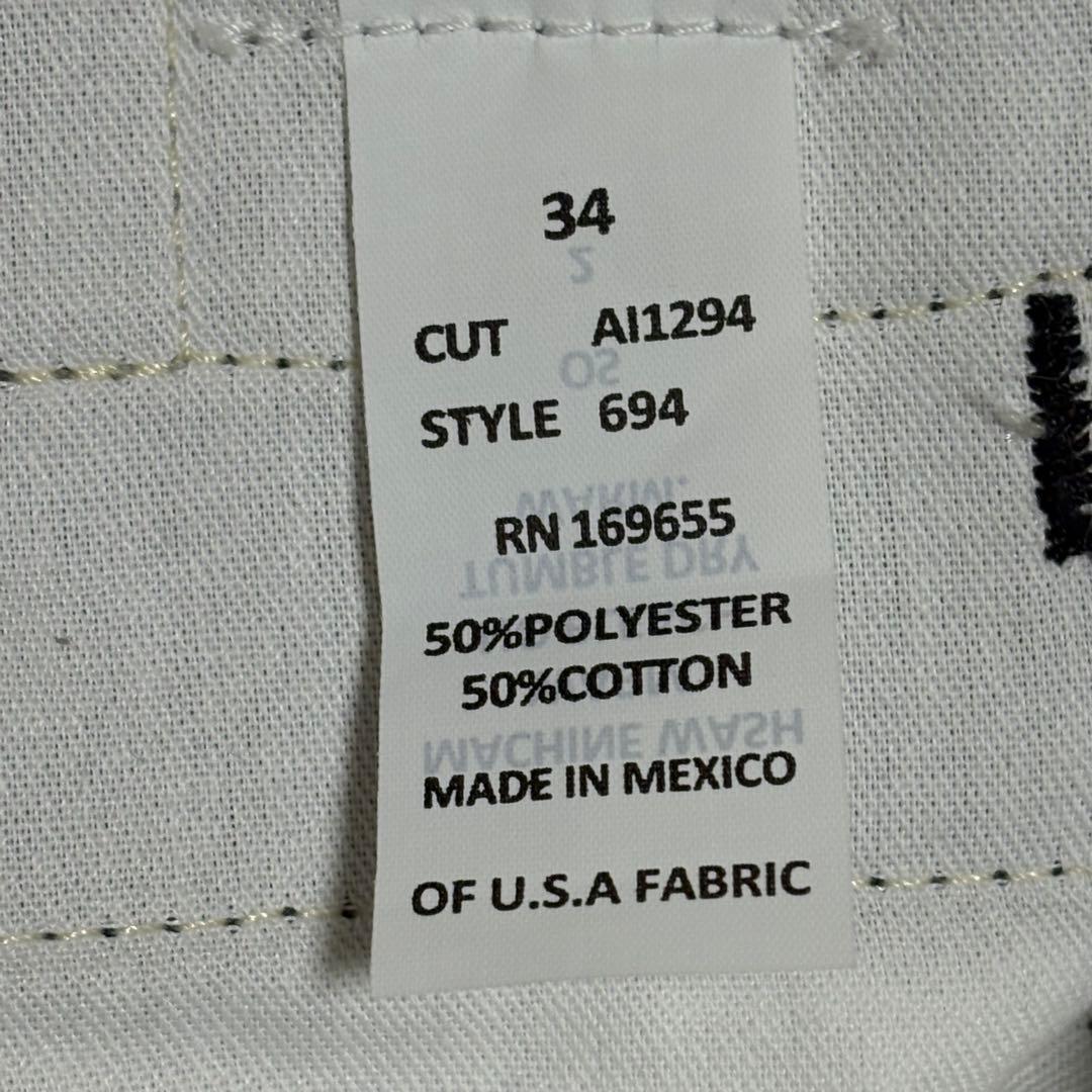 BEN DAVIS USA企画 フリスコパンツ ブラック W34 L28 古着