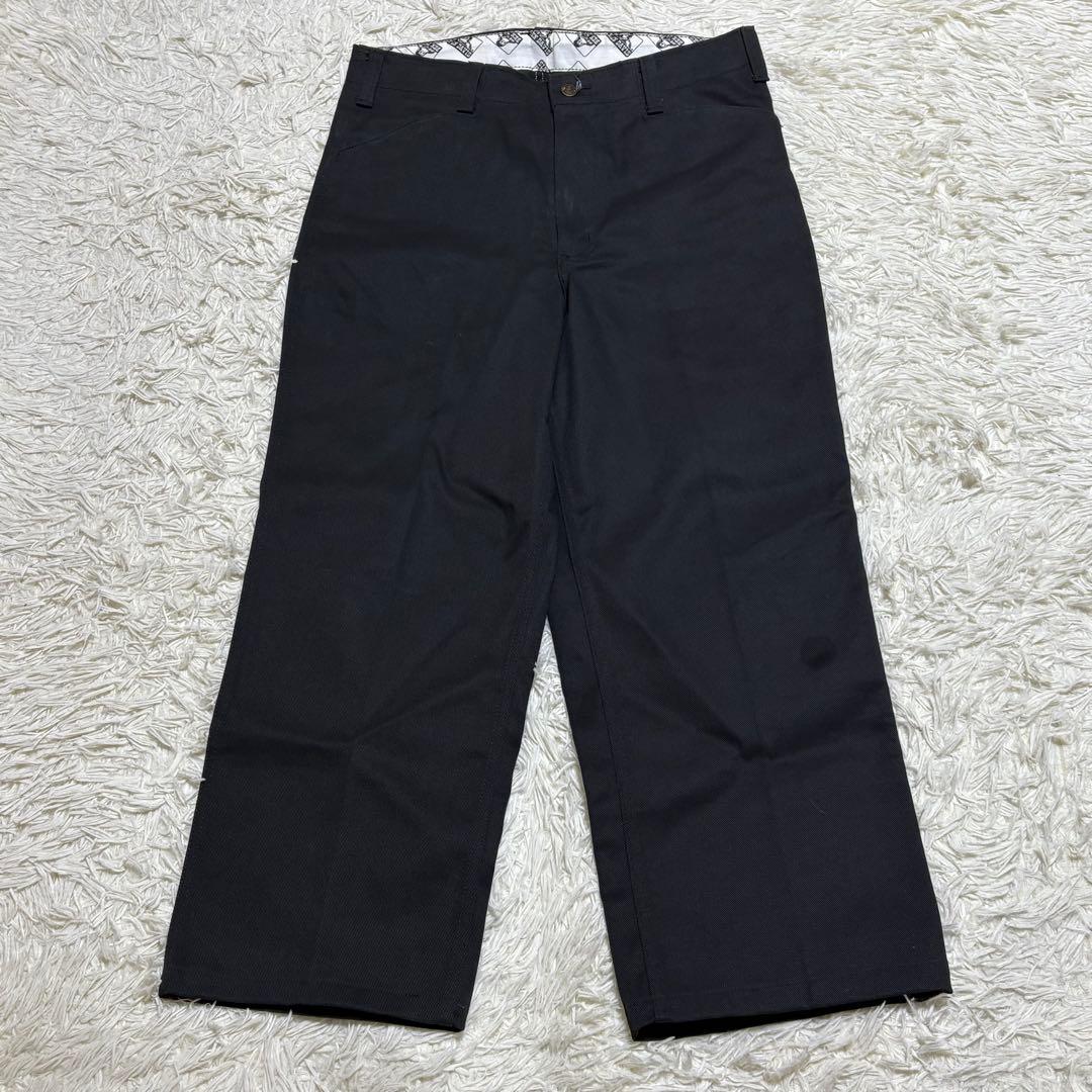 BEN DAVIS USA企画 フリスコパンツ ブラック W34 L28 古着