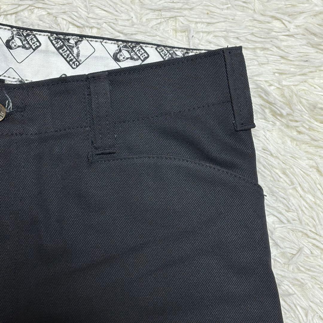 BEN DAVIS USA企画 フリスコパンツ ブラック W34 L28 古着