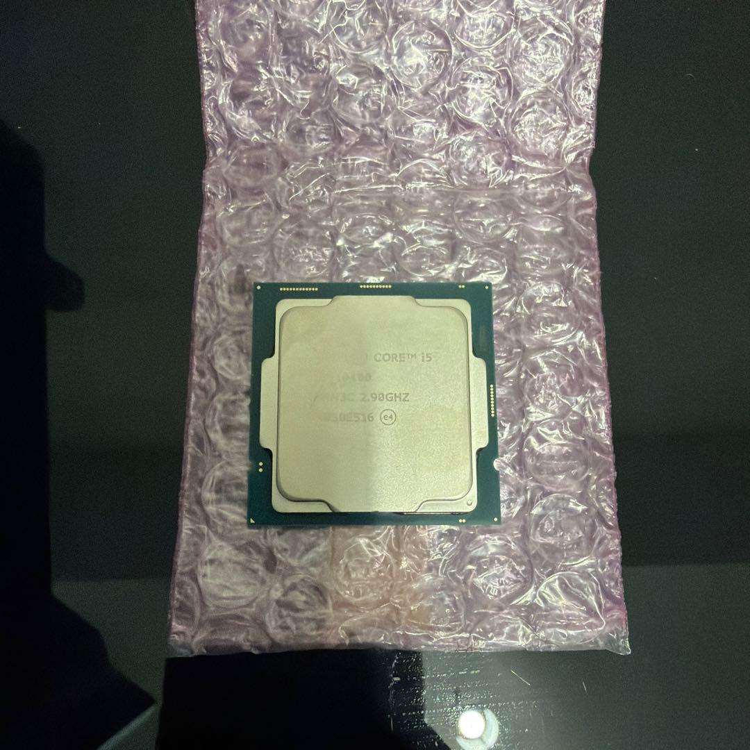 CPU Core i5 10400 10世代①