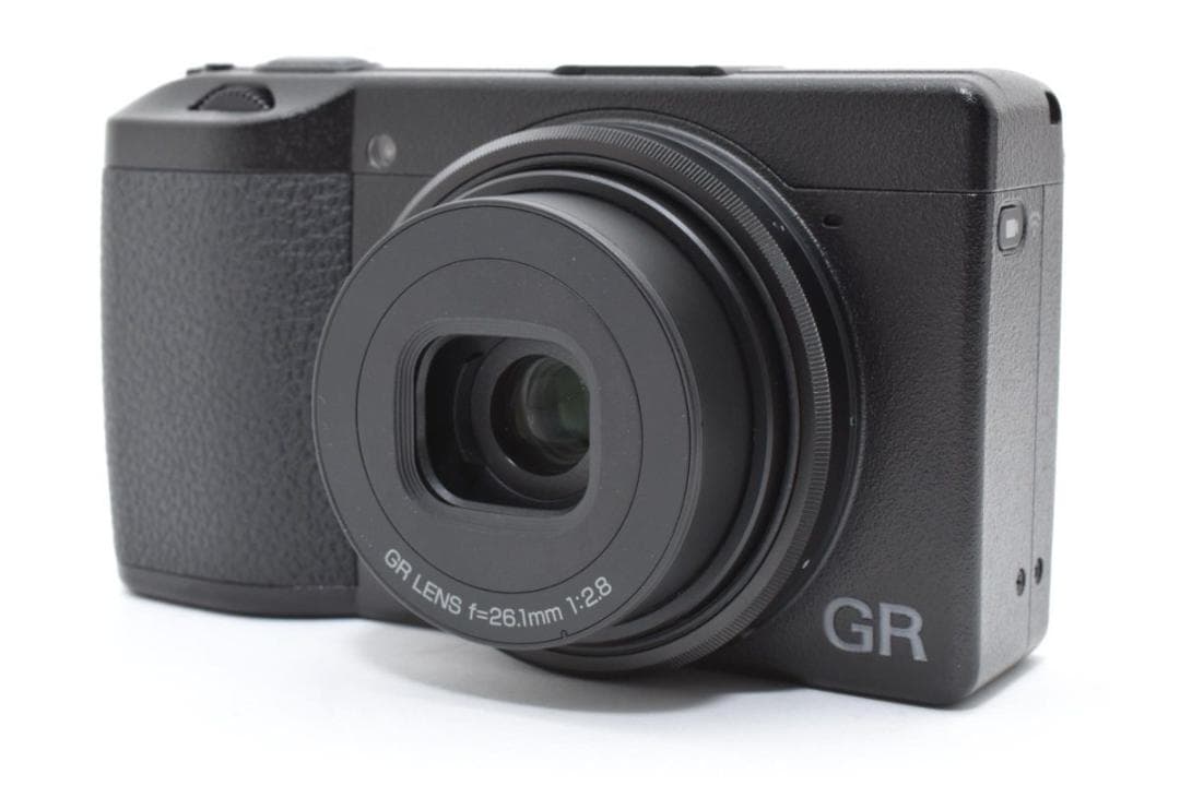 【ショット758回】 RICOH リコー GR IIIX HDF デジタルカメラ