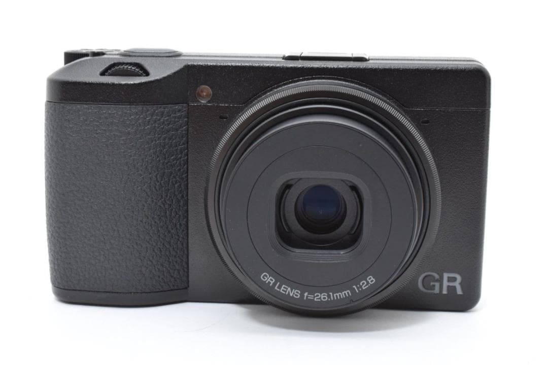 【ショット758回】 RICOH リコー GR IIIX HDF デジタルカメラ