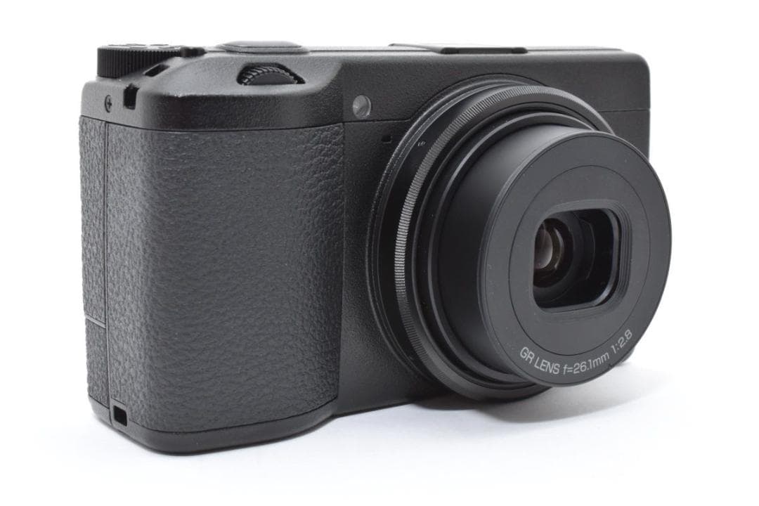 【ショット758回】 RICOH リコー GR IIIX HDF デジタルカメラ