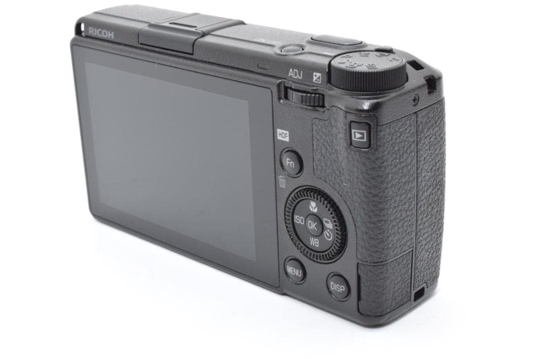 【ショット758回】 RICOH リコー GR IIIX HDF デジタルカメラ