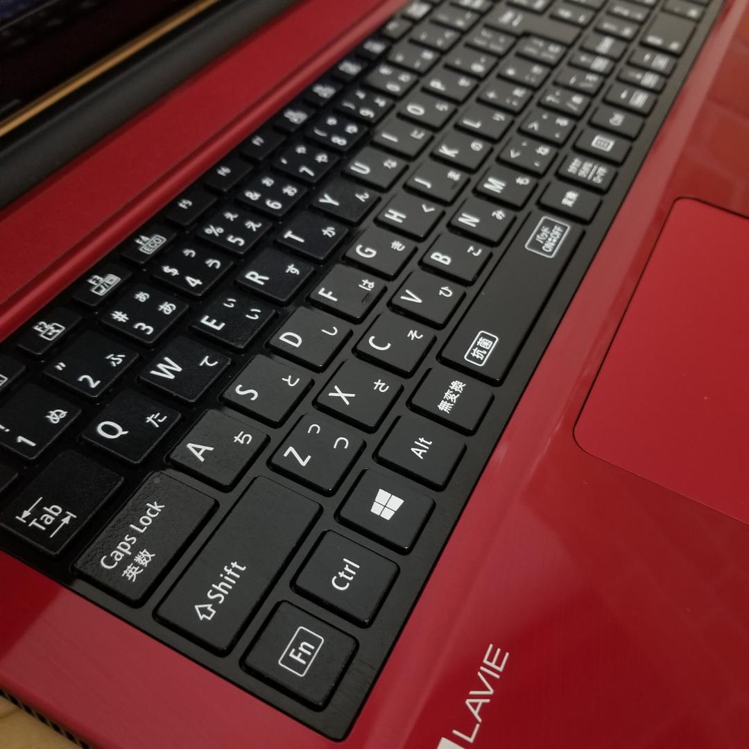 大容量 Win11 DVD再生可 即使用可ノートPC NEC (E3190)