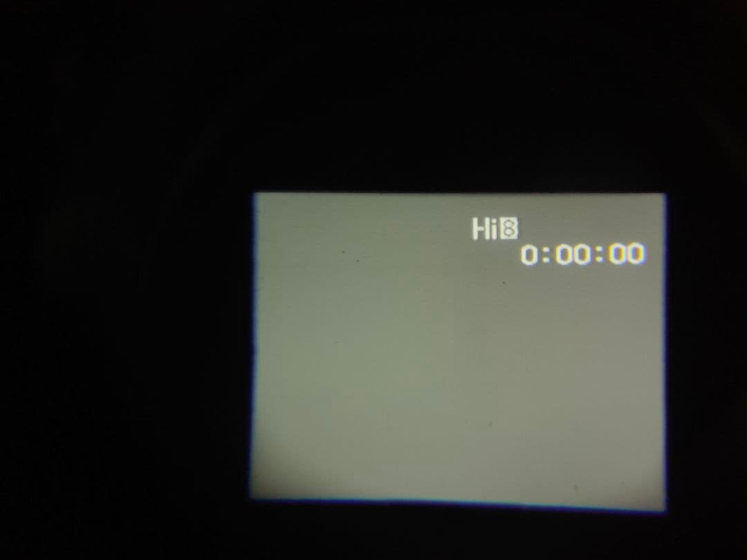 SONY Handycam　CCD-V700 video Hi8