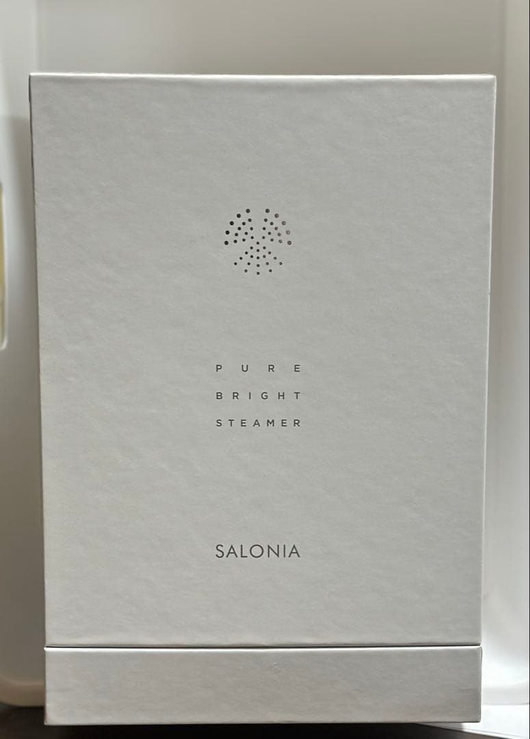 SALONIA サロニア　ピュア ブライト スチーマー グレー