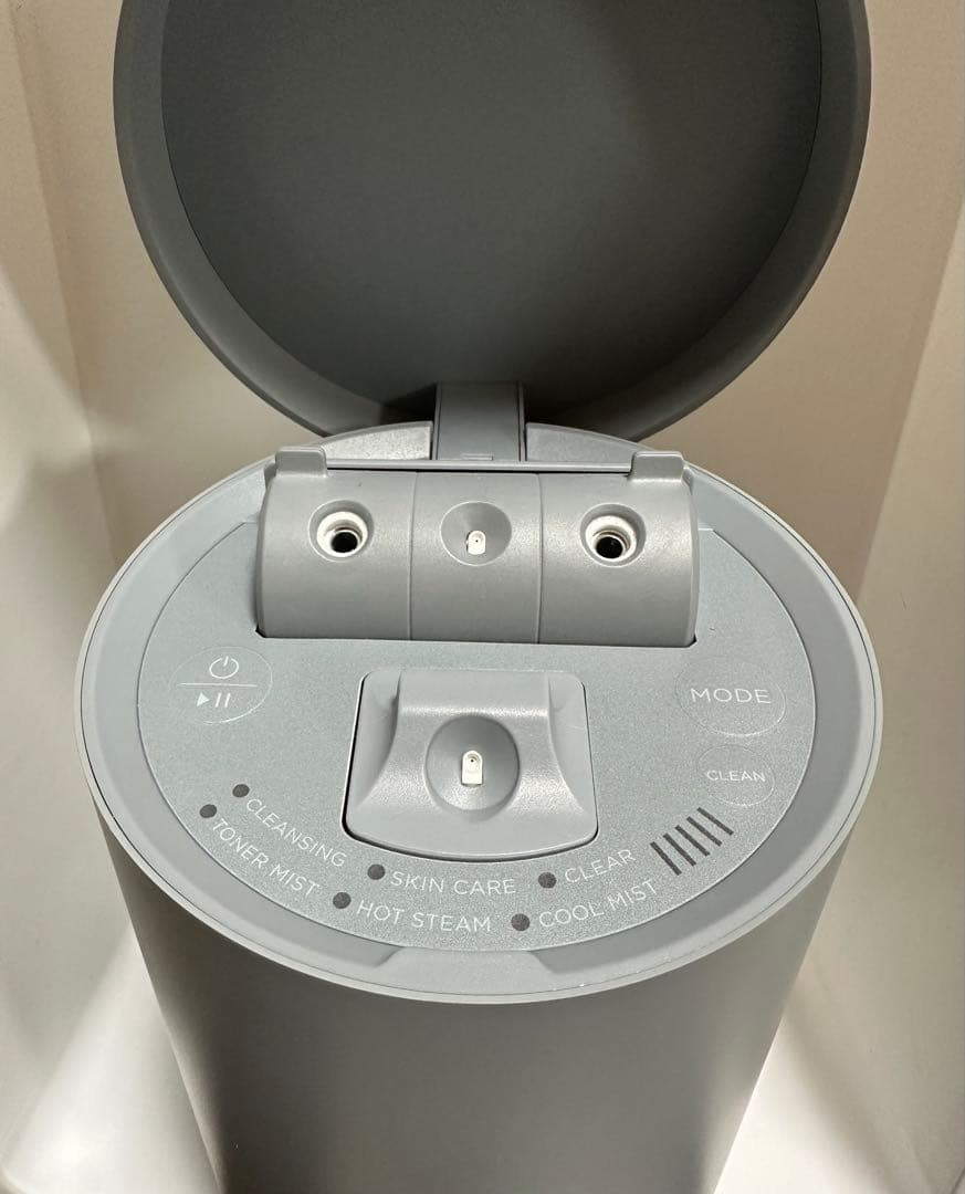 SALONIA サロニア　ピュア ブライト スチーマー グレー