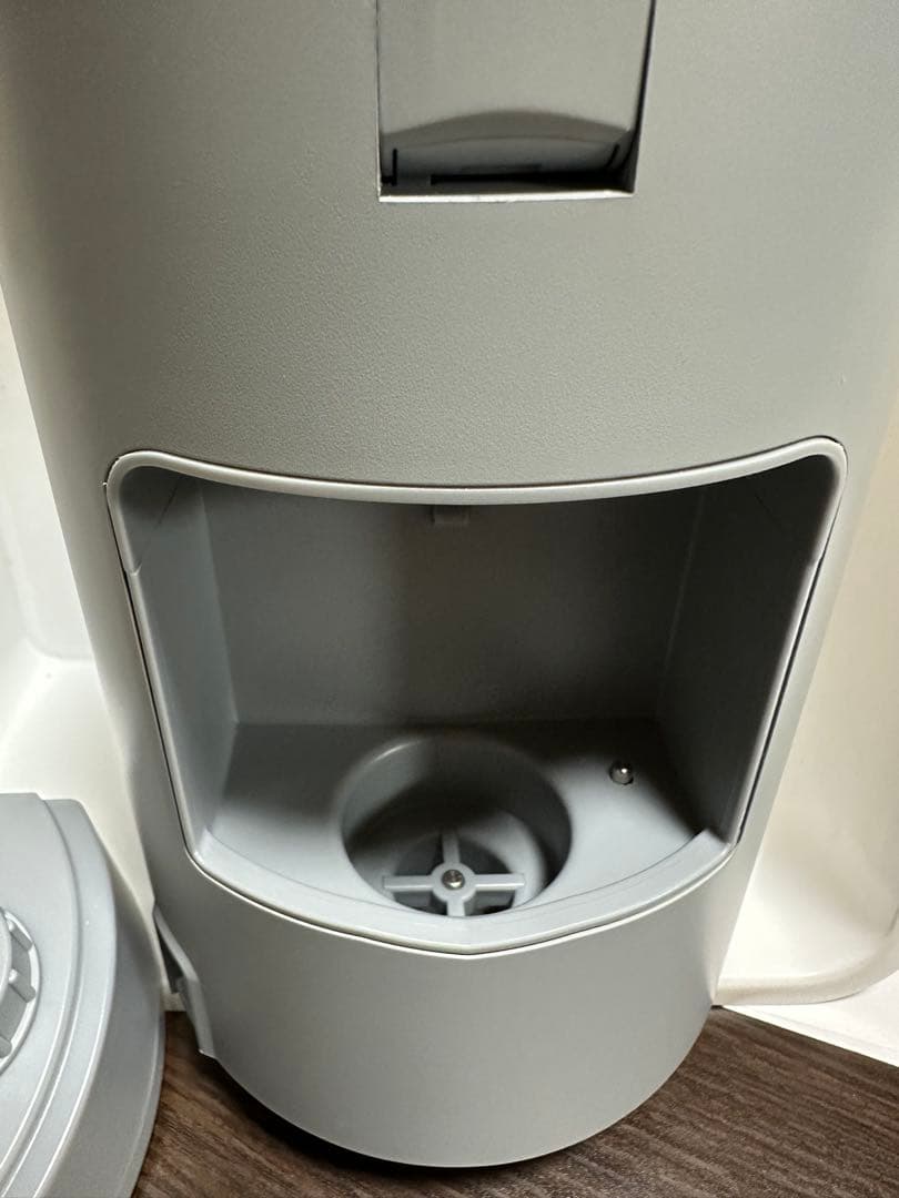 SALONIA サロニア　ピュア ブライト スチーマー グレー