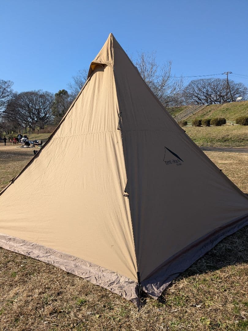 テンマクデザイン　サーカスTC　サンド　CIRCUS　ワンポールテント