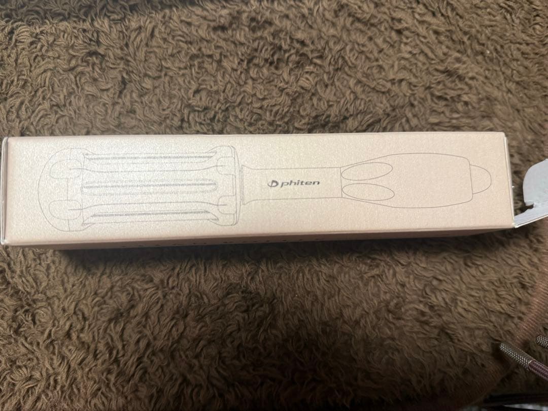 ✨ファイテン　チタンローラー　モカ✨