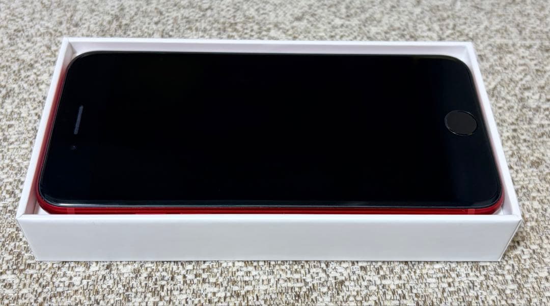 【超美品】iPhoneSE 第3世代 レッド 64GB
