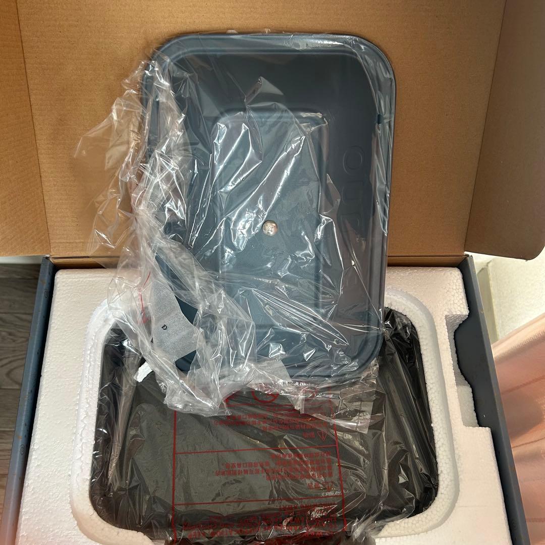 新品 BRUNO コンパクトホットプレート セラミックコート鍋 ナイトブルー限定