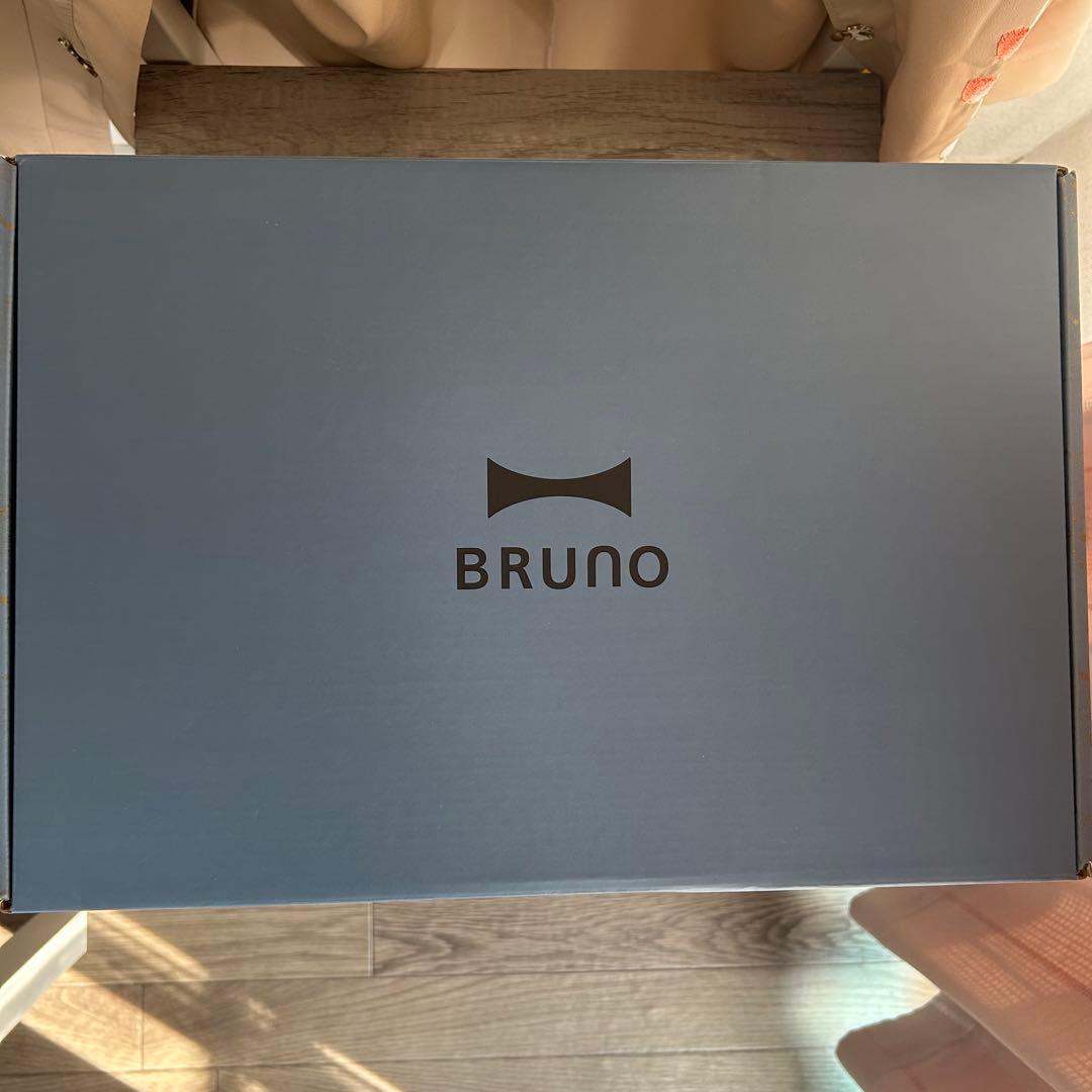新品 BRUNO コンパクトホットプレート セラミックコート鍋 ナイトブルー限定