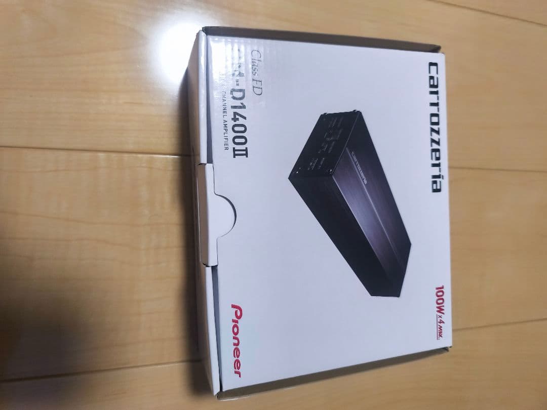 2/15出品提示停止予定_カロッツェリア GM-D1400-2 パワーアンプ