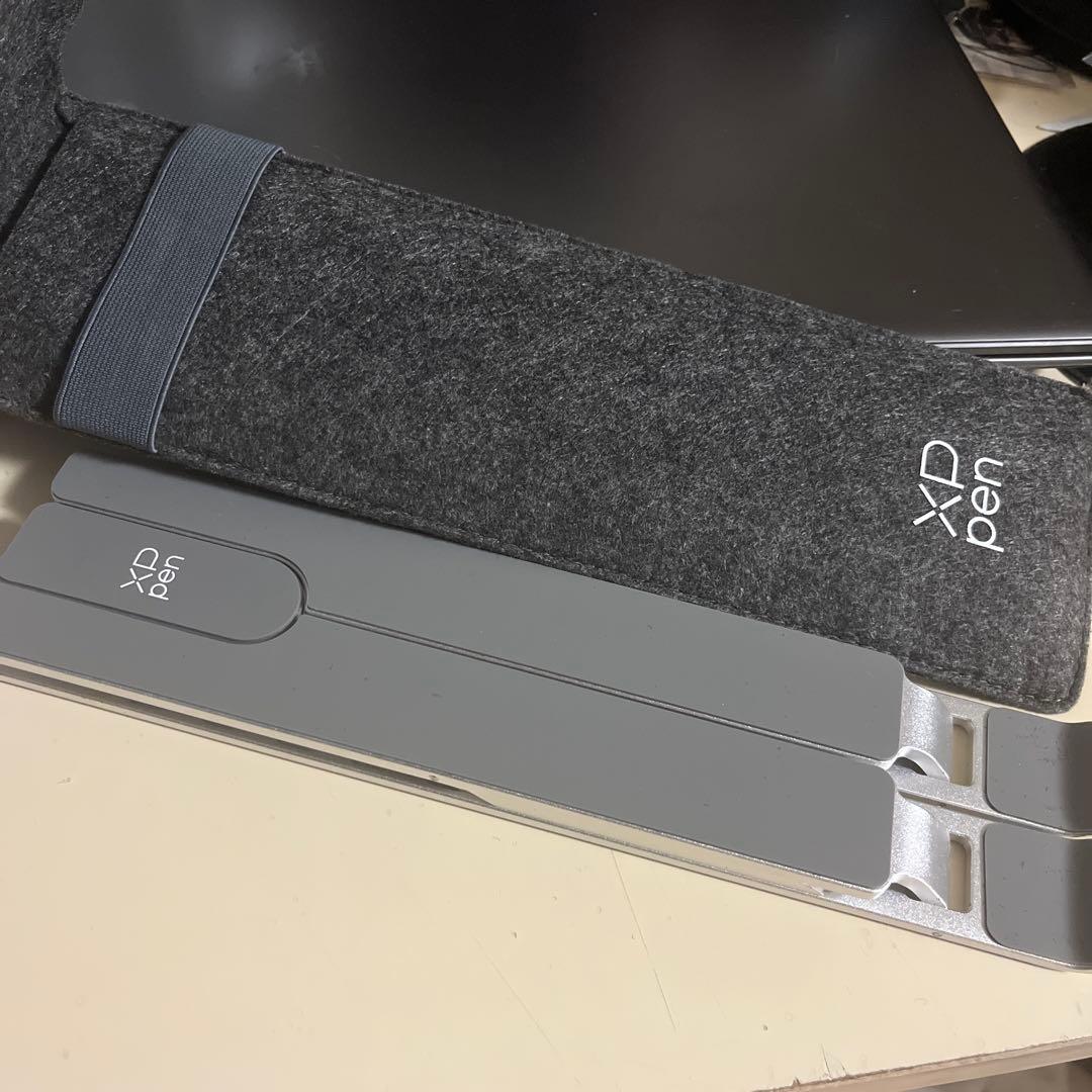 Artist 12セカンド豪華版 液晶ペンタブレット スタンド、持ち運び鞄付き