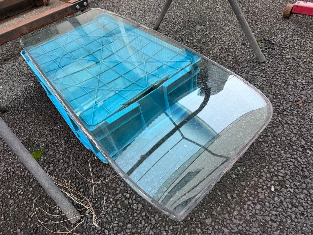 ティントガラス　フロント　リア　ティント　1964インパラ