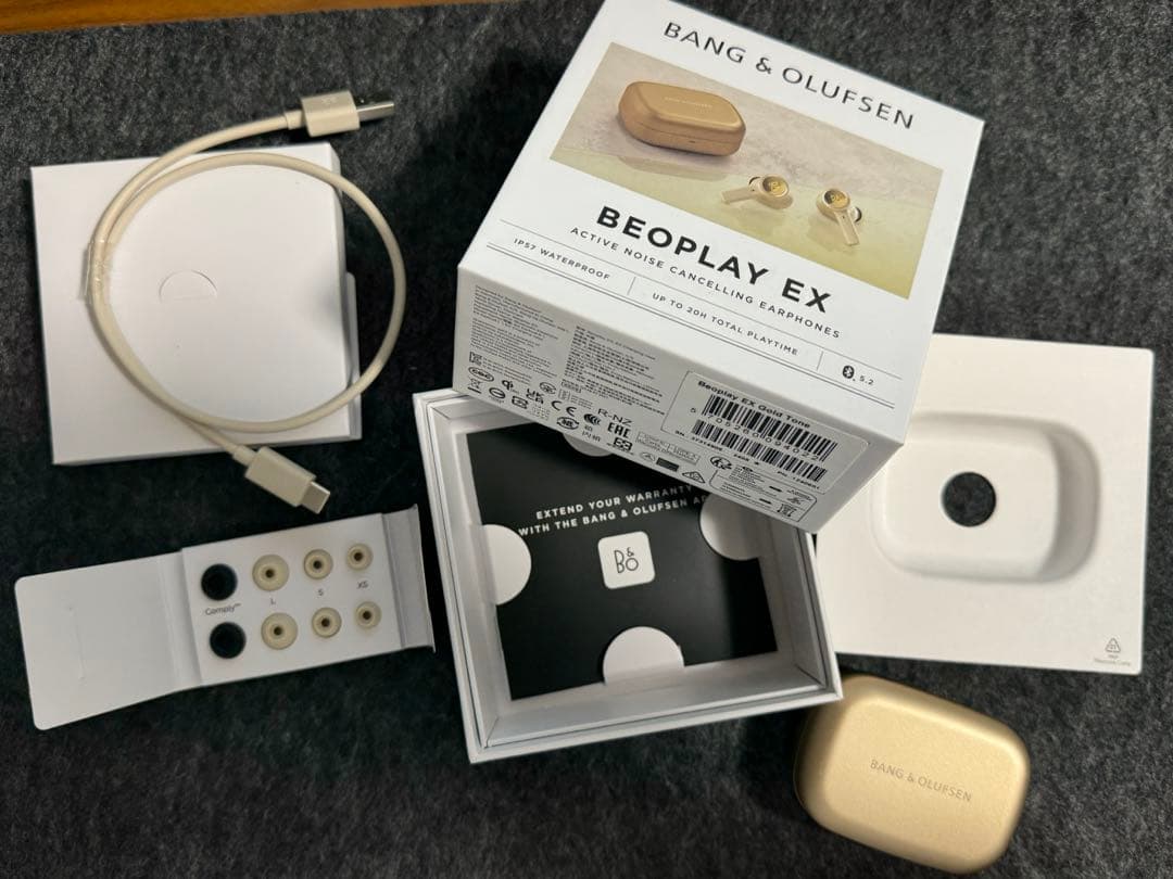 【値下】Bang & Olufsen Beoplay EX ワイヤレスイヤホン