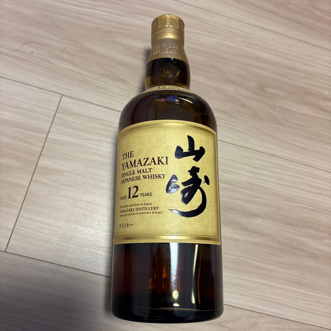 THE YAMAZAKI 12年 シングルモルトウイスキー