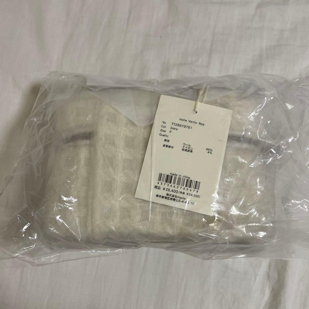 バッグ thetoe Hohe Vanity Bag