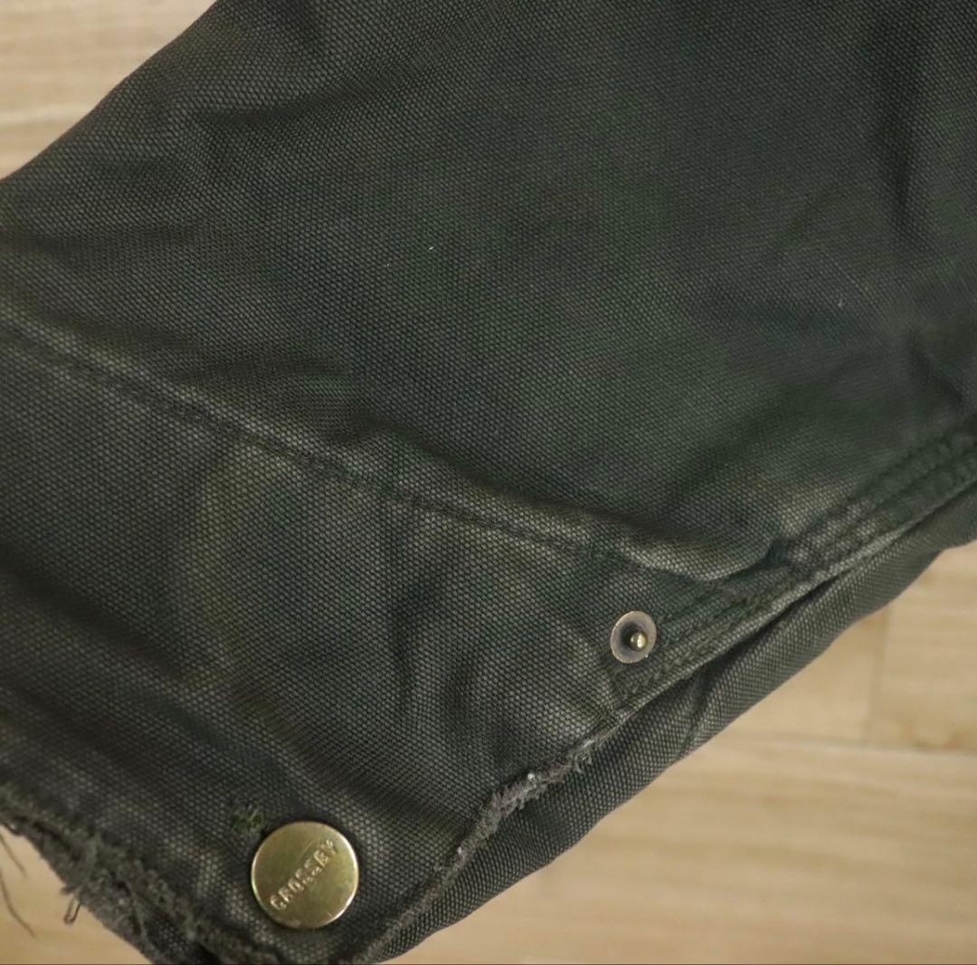 CROSSBY　ダックカバーオール　ワークジャケット 黒チョアコート　カーハート