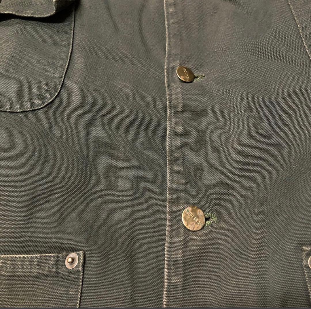 CROSSBY　ダックカバーオール　ワークジャケット 黒チョアコート　カーハート