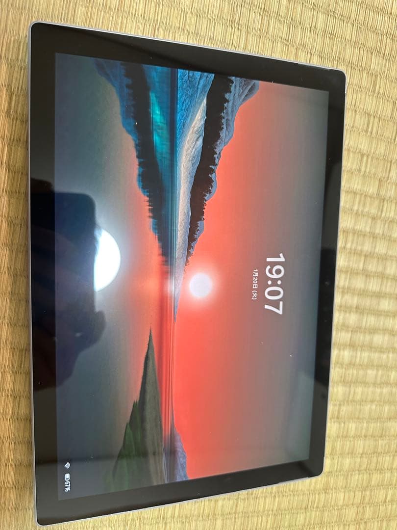 Windowsタブレット本体 Surface pro 7 ram 16gb 256gb