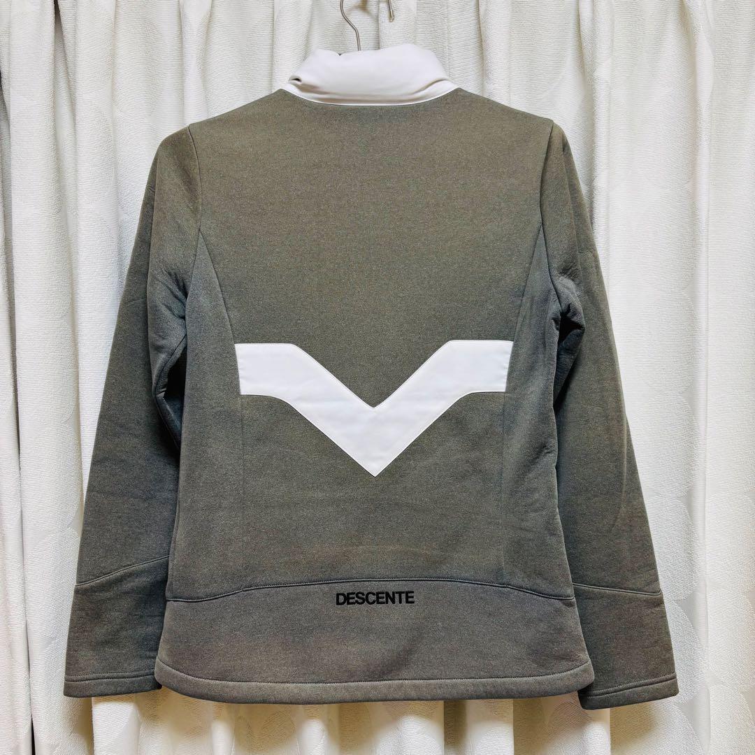 デサントゴルフ　中綿ブルゾン　ダウンジャケット　S