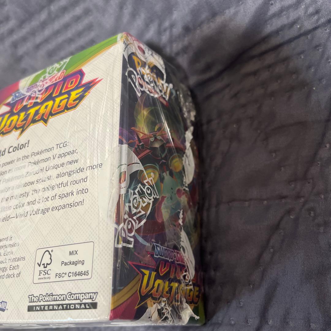 ポケモン　ソード＆シールド　VIVID VOLTAGE 3つ